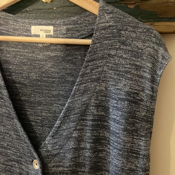 Wilfred Free Kemesky Heather Cloudy Sleeveless Dress Size Medium - Picture 9 of 16